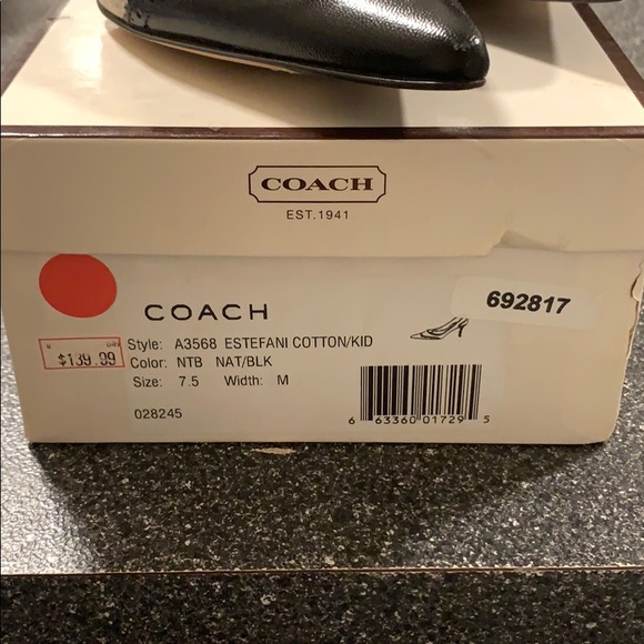 Coach Heels - Picture 2 of 3